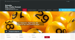 Desktop Screenshot of carlaferrari.com.ar
